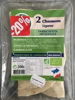 Mängden socker i Chaussons legumes