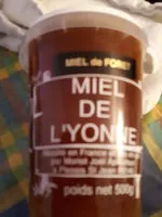 Mängden socker i Miel de Forêt