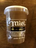 Mängden socker i Miel de Sarrasin