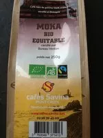 Mängden socker i Moka bio équitable