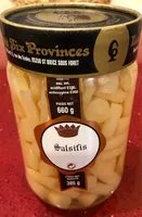 Mängden socker i Salsifis