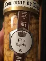 Mängden socker i Pois chiche