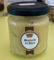 Mängden socker i Moutarde de dijon