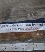 Mängden socker i Baguette tradition française