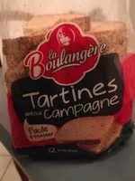 Mängden socker i Tartines spécial campagne