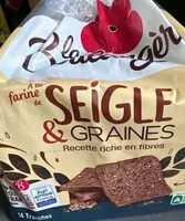 Mängden socker i Seigle & Graines