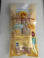 Mängden socker i Demi baguettes nature