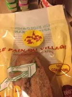 Mängden socker i Pain Integral Index Glycemique