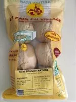 Mängden socker i Mini boules nature