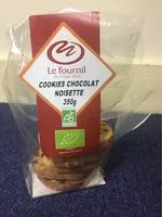 Mängden socker i Cookies chocolat noisette