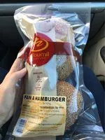 Mängden socker i Pain à hamburger