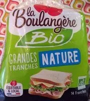 Mängden socker i Pain de mie BIO à la farine de froment - 500g