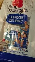 Mängden socker i La brioche des reines la Boulangère