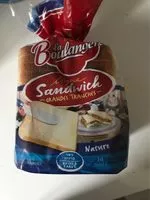 Mängden socker i Pain de mie Natural La Boulangere