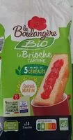 Mängden socker i La brioche tartine