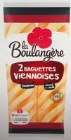 Mängden socker i Baguettes viennoises