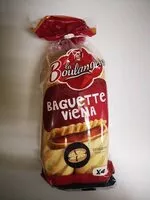 Mängden socker i Baguette viena