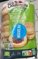 Mängden socker i Brioche muffin