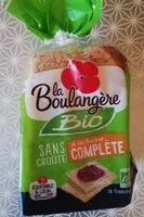 Mängden socker i Pain de mie sans croûte