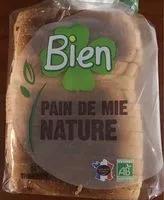 Mängden socker i Pain de mie