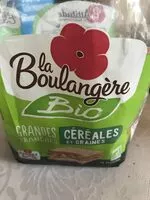Mängden socker i La boulangère bio
