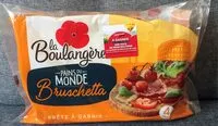 Mängden socker i Pains Bruschetta