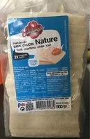 Mängden socker i Pain de mie sans croutte
