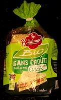 Mängden socker i Pain de mie céréales & graines bio