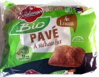 Mängden socker i Pavé au levain