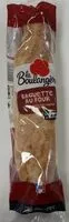 Mängden socker i Baguette au four