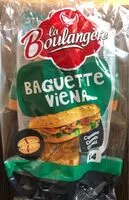 Mängden socker i Baguette viena