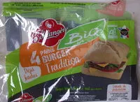 Mängden socker i 4 PAINS BURGER Tradition BIO
