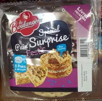 Mängden socker i Spécial Pain Surprise Festif