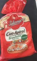 Mängden socker i Mini pains Bruschetta nature