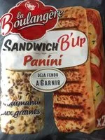 Mängden socker i Sandwich B'up Panini