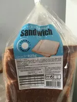 Mängden socker i Pain de mie spécial sandwich 
