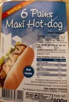 Mängden socker i Six pains maxi hot-dog