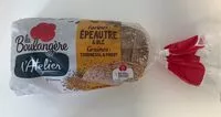 Mängden socker i L'Atelier - Pain farines : épeautre & blé, graines de tournesol et pavot