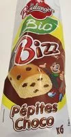 Mängden socker i Bizz pépites choco