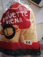 Mängden socker i Mini Baguette Viena