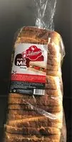 Mängden socker i Pain de Mie Nature