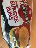 Mängden socker i Brioche Burger Buns
