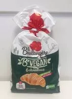 Mängden socker i Croissants B'vegan