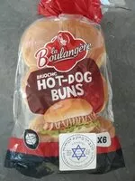 Mängden socker i Brioche hot dog