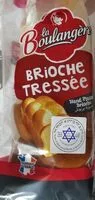Mängden socker i Brioche tressée