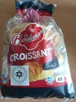Mängden socker i Croissant