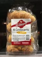 Mängden socker i Croissants