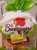 Mängden socker i La boulangere