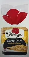 Mängden socker i Pain Carré Doré