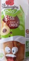 Mängden socker i Bizz maxi choco